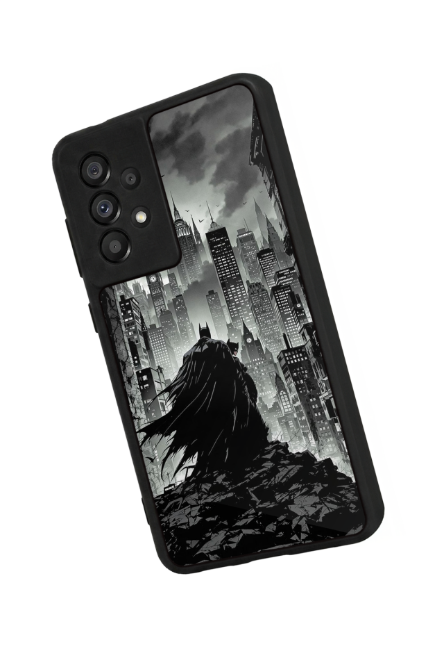Samsung Galaxy A73 Uyumlu Batman Tasarımlı Glossy Premium Kılıf