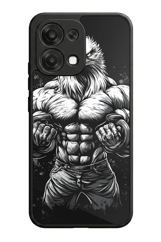 Oppo A6 Pro Uyumlu Besiktas Tasarımlı Glossy Premium Kılıf