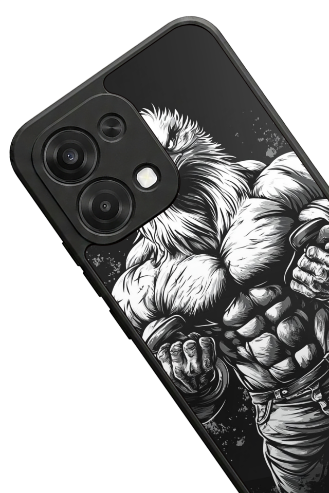 Oppo A6 Pro Uyumlu Besiktas Tasarımlı Glossy Premium Kılıf