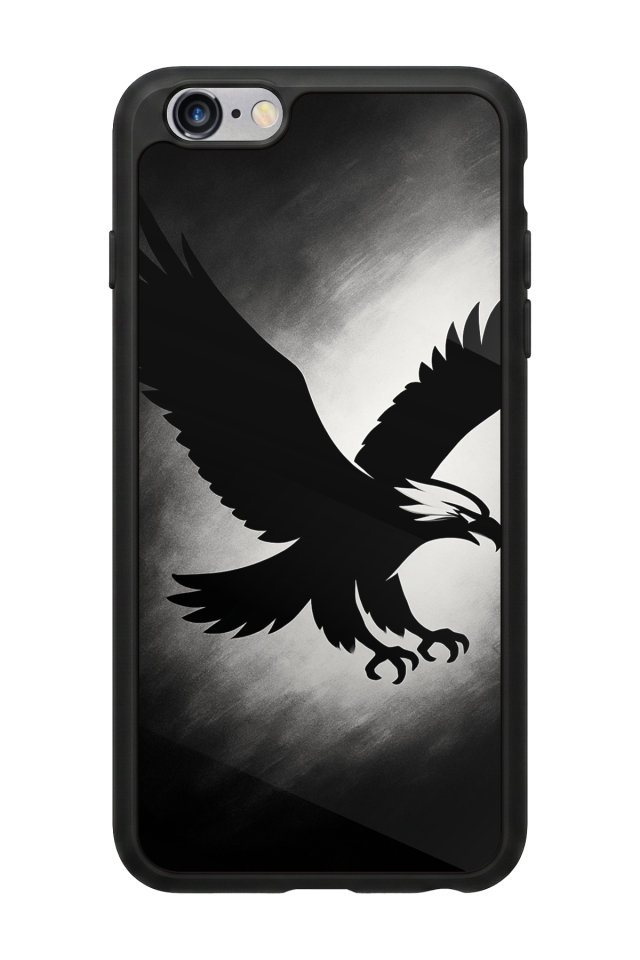 iPhone 6 Plus Uyumlu Besiktas Tasarımlı Glossy Premium Kılıf