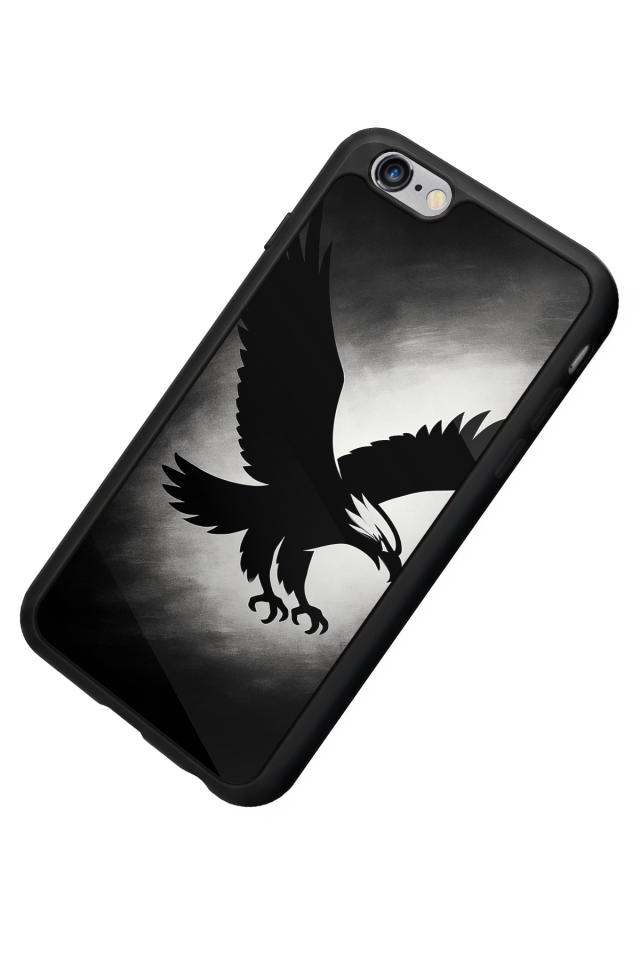 iPhone 6 Plus Uyumlu Besiktas Tasarımlı Glossy Premium Kılıf