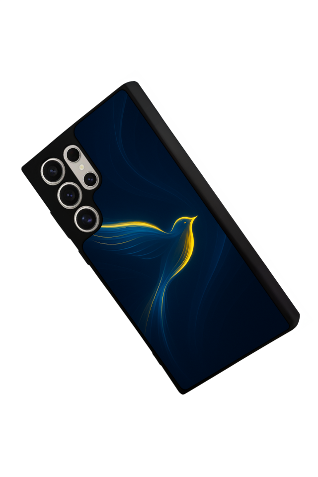 Samsung Galaxy S23 Ultra Uyumlu Fenerbahce Tasarımlı Glossy Premium Kılıf