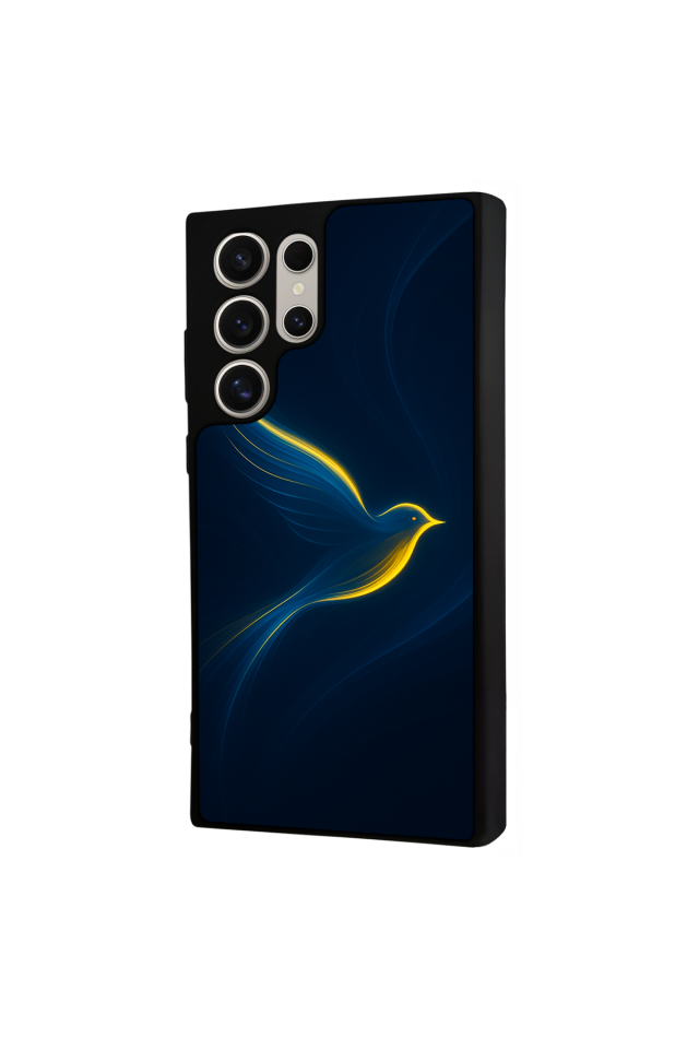 Samsung Galaxy S23 Ultra Uyumlu Fenerbahce Tasarımlı Glossy Premium Kılıf