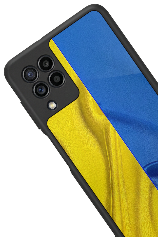 Samsung Galaxy M22 Uyumlu Fenerbahce Tasarımlı Glossy Premium Kılıf
