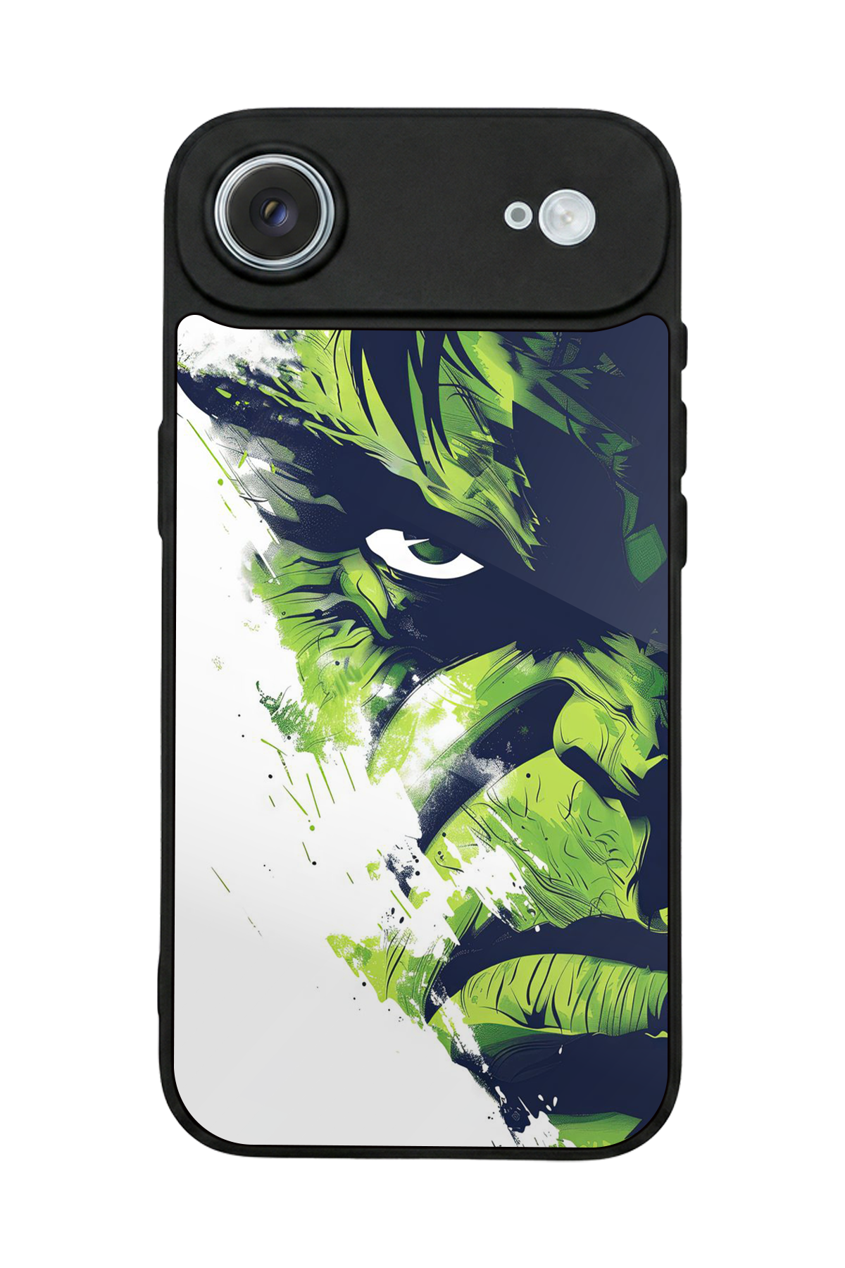 iPhone 17 Air Uyumlu Hulk Tasarımlı Glossy Premium Kılıf