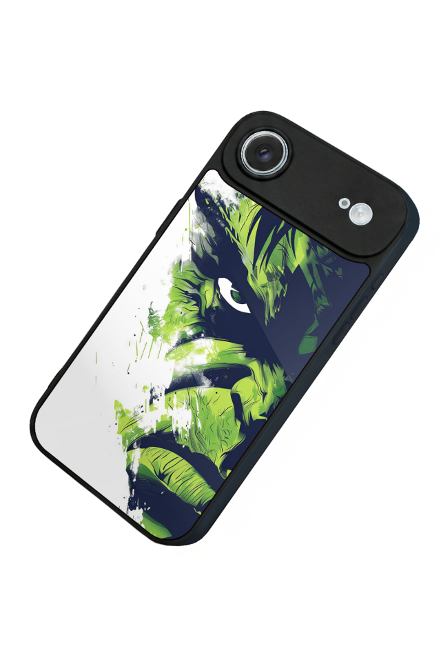 iPhone 17 Air Uyumlu Hulk Tasarımlı Glossy Premium Kılıf