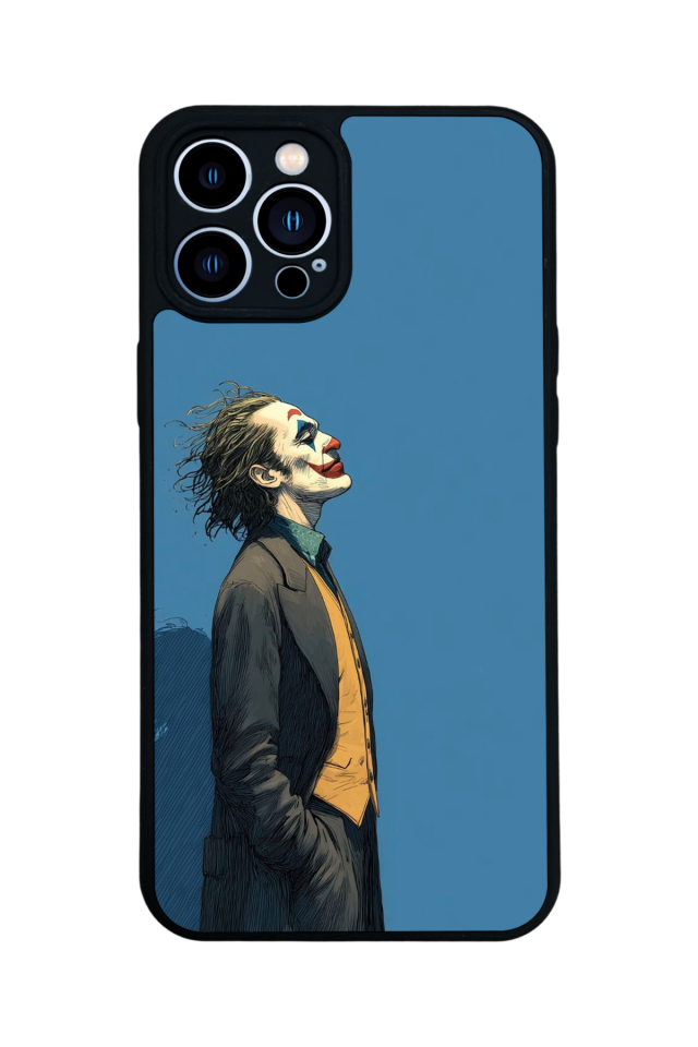 iPhone 13 Pro Max Uyumlu Joker Tasarımlı Glossy Premium Kılıf
