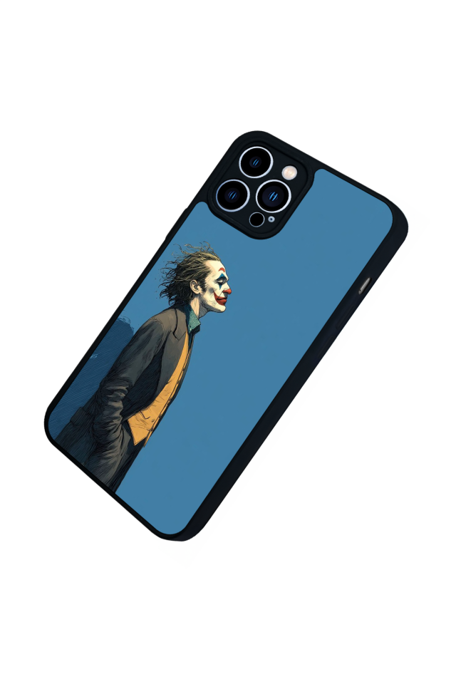 iPhone 13 Pro Max Uyumlu Joker Tasarımlı Glossy Premium Kılıf