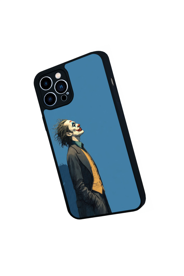 iPhone 13 Pro Max Uyumlu Joker Tasarımlı Glossy Premium Kılıf