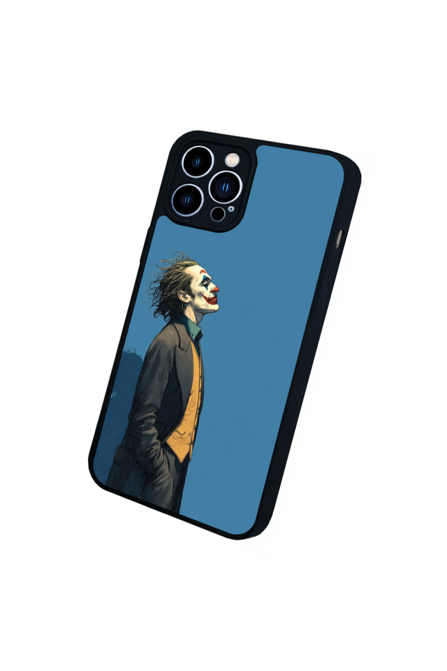 iPhone 13 Pro Max Uyumlu Joker Tasarımlı Glossy Premium Kılıf