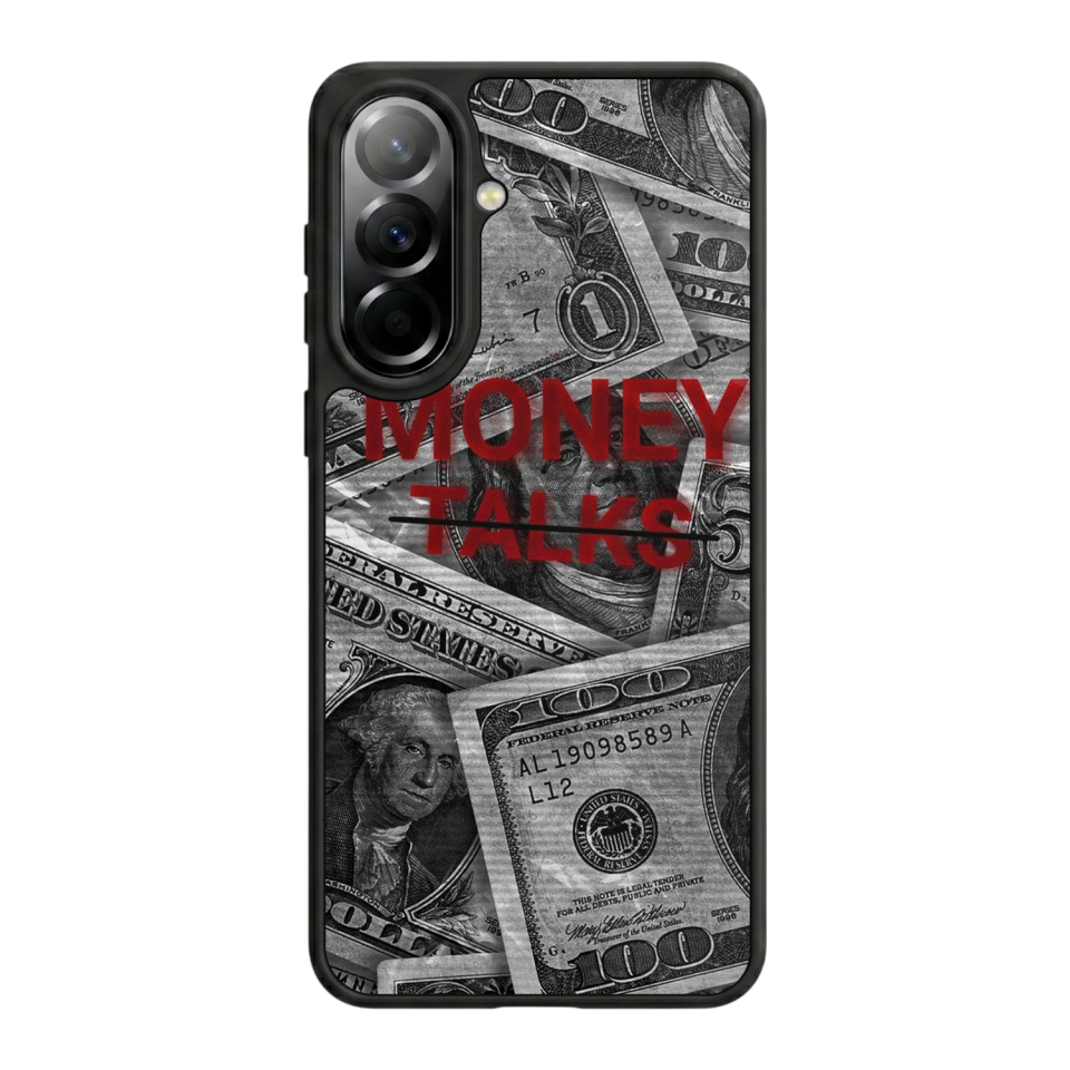 Samsung Galaxy A37 Uyumlu Money Para Tasarımlı Glossy Premium Kılıf