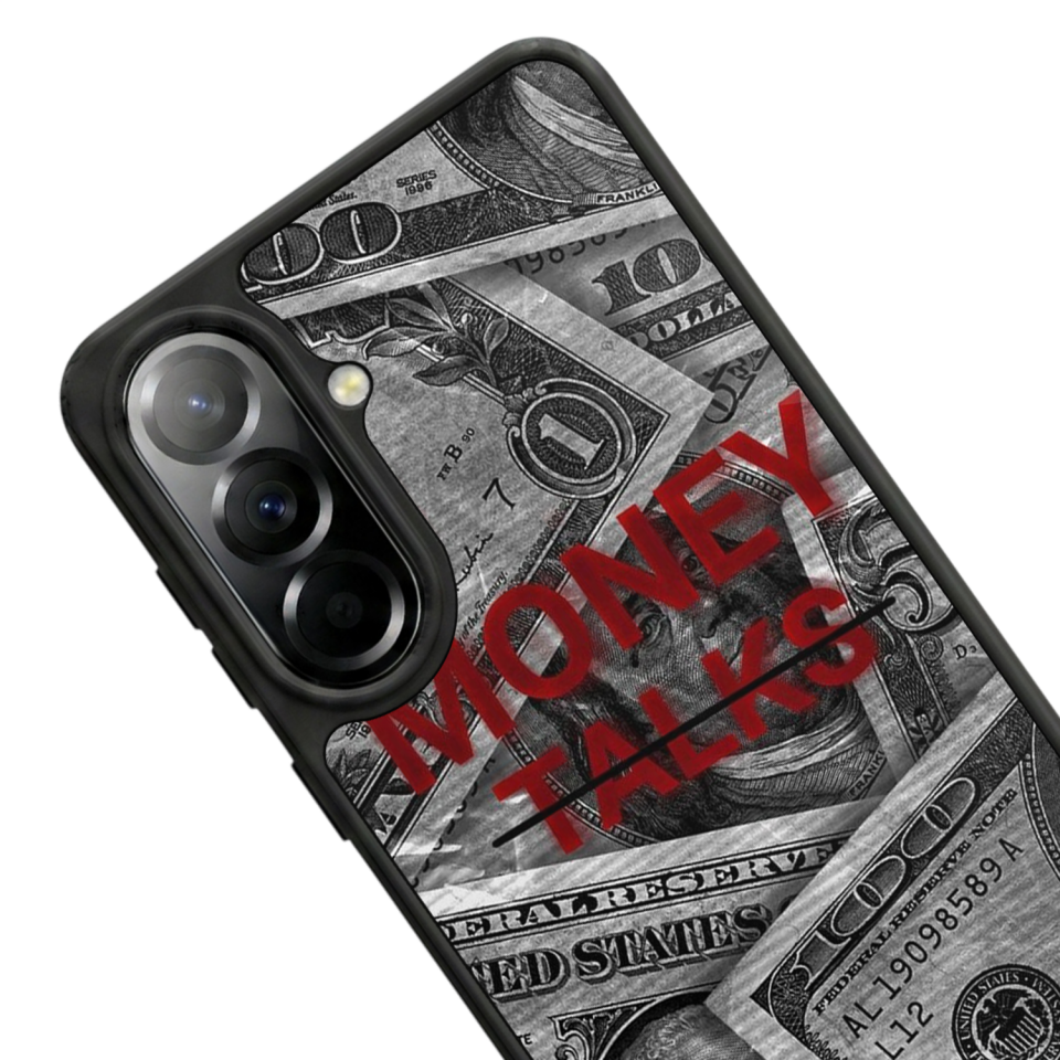 Samsung Galaxy A37 Uyumlu Money Para Tasarımlı Glossy Premium Kılıf