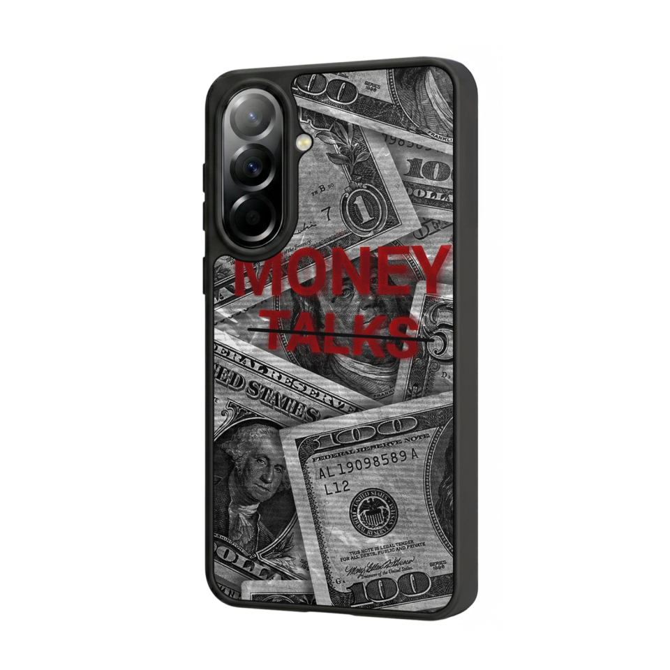 Samsung Galaxy A37 Uyumlu Money Para Tasarımlı Glossy Premium Kılıf
