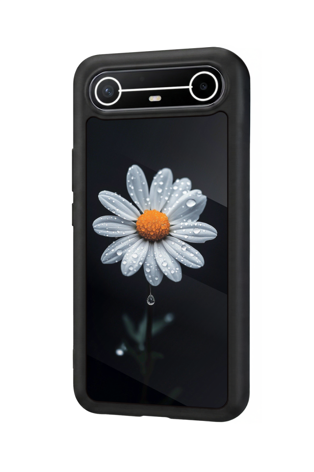 Tecno Spark Slim 5G Uyumlu Papatya Tasarımlı Glossy Premium Kılıf
