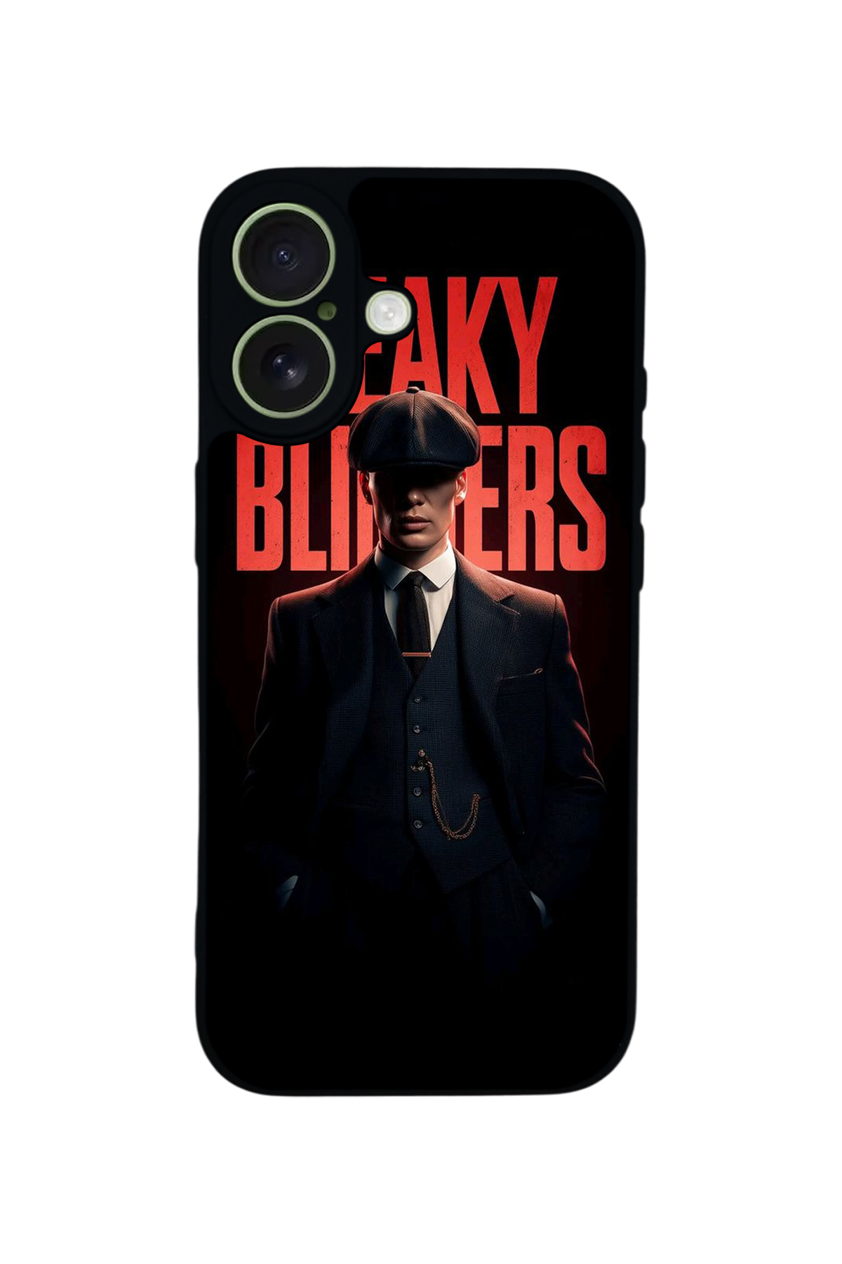 iPhone 17 Uyumlu Peaky Blinders Tasarımlı Glossy Premium Kılıf
