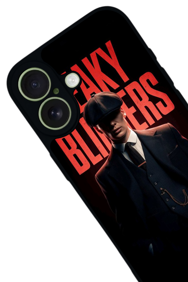 iPhone 17 Uyumlu Peaky Blinders Tasarımlı Glossy Premium Kılıf