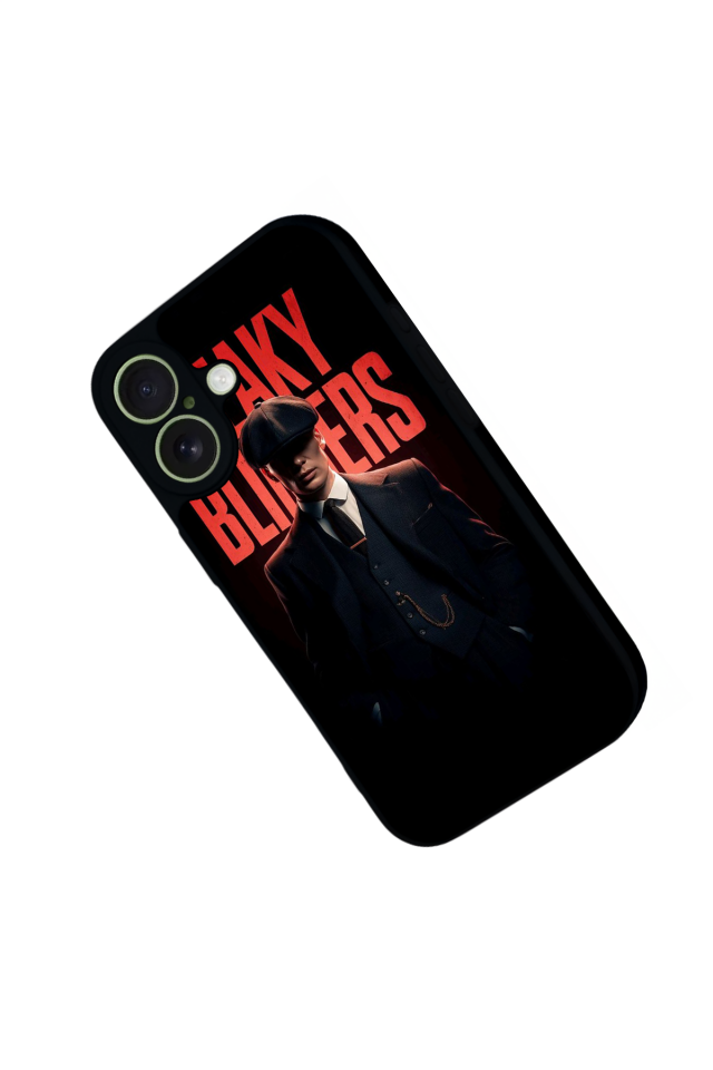 iPhone 17 Uyumlu Peaky Blinders Tasarımlı Glossy Premium Kılıf