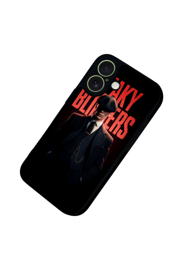 iPhone 17 Uyumlu Peaky Blinders Tasarımlı Glossy Premium Kılıf