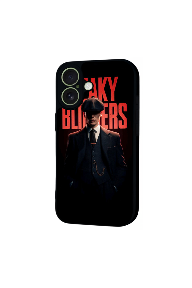 iPhone 17 Uyumlu Peaky Blinders Tasarımlı Glossy Premium Kılıf