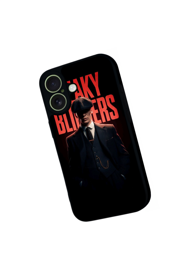 iPhone 17 Uyumlu Peaky Blinders Tasarımlı Glossy Premium Kılıf