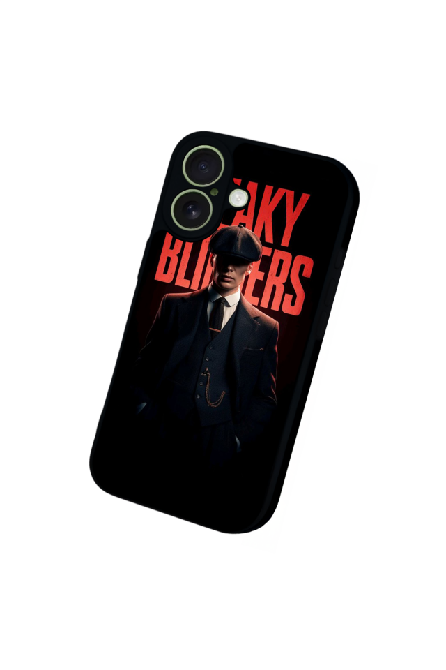 iPhone 17 Uyumlu Peaky Blinders Tasarımlı Glossy Premium Kılıf