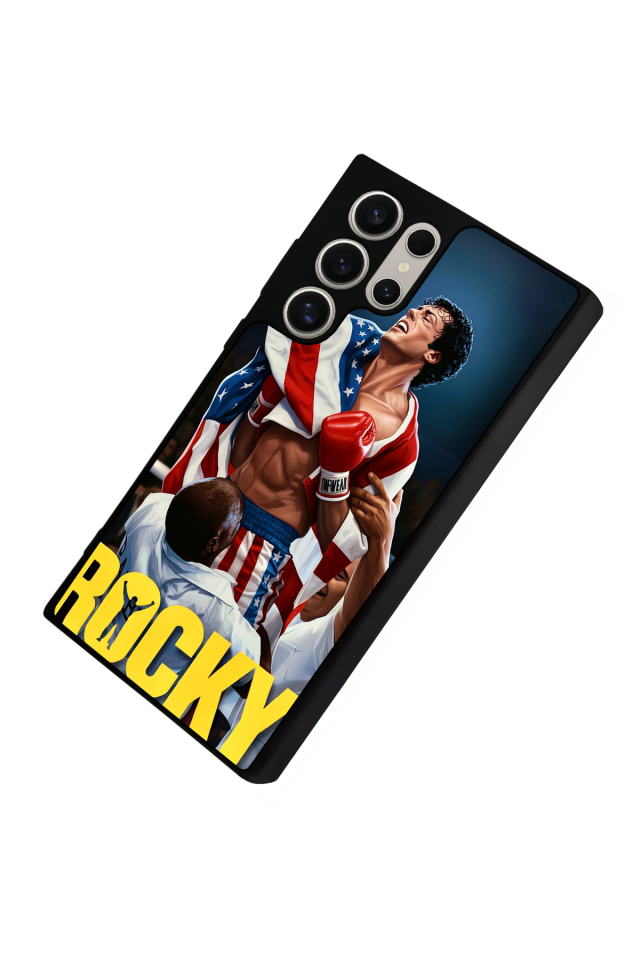 Samsung Galaxy S23 Ultra Uyumlu Rocky Tasarımlı Glossy Premium Kılıf