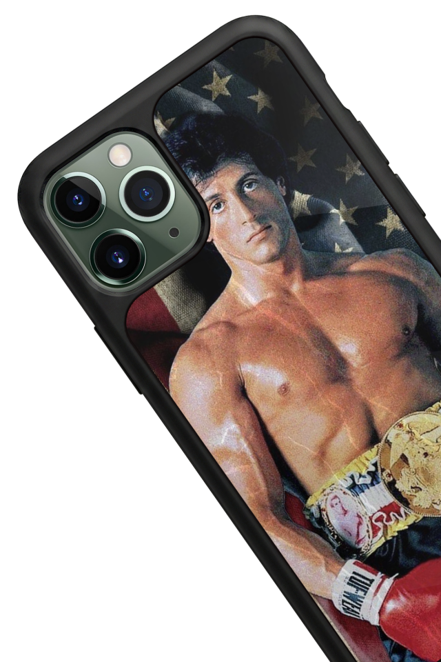 iPhone 11 Pro Uyumlu Rocky Tasarımlı Glossy Premium Kılıf