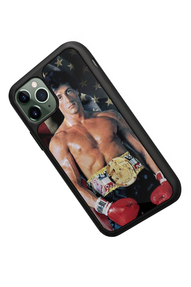 iPhone 11 Pro Uyumlu Rocky Tasarımlı Glossy Premium Kılıf