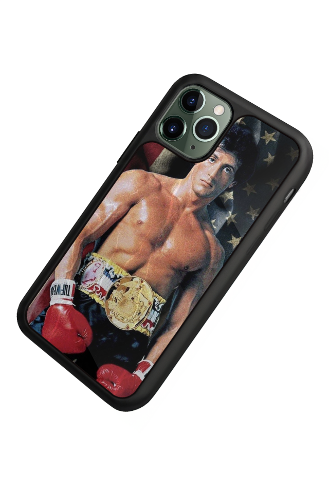 iPhone 11 Pro Uyumlu Rocky Tasarımlı Glossy Premium Kılıf