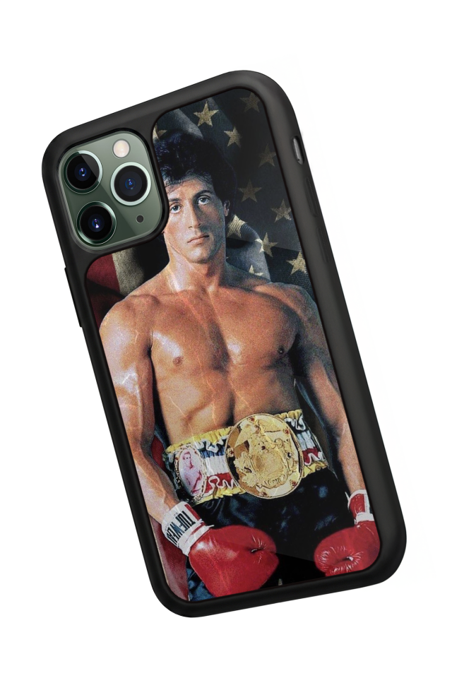 iPhone 11 Pro Uyumlu Rocky Tasarımlı Glossy Premium Kılıf