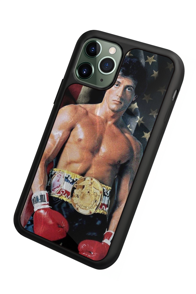 iPhone 11 Pro Uyumlu Rocky Tasarımlı Glossy Premium Kılıf