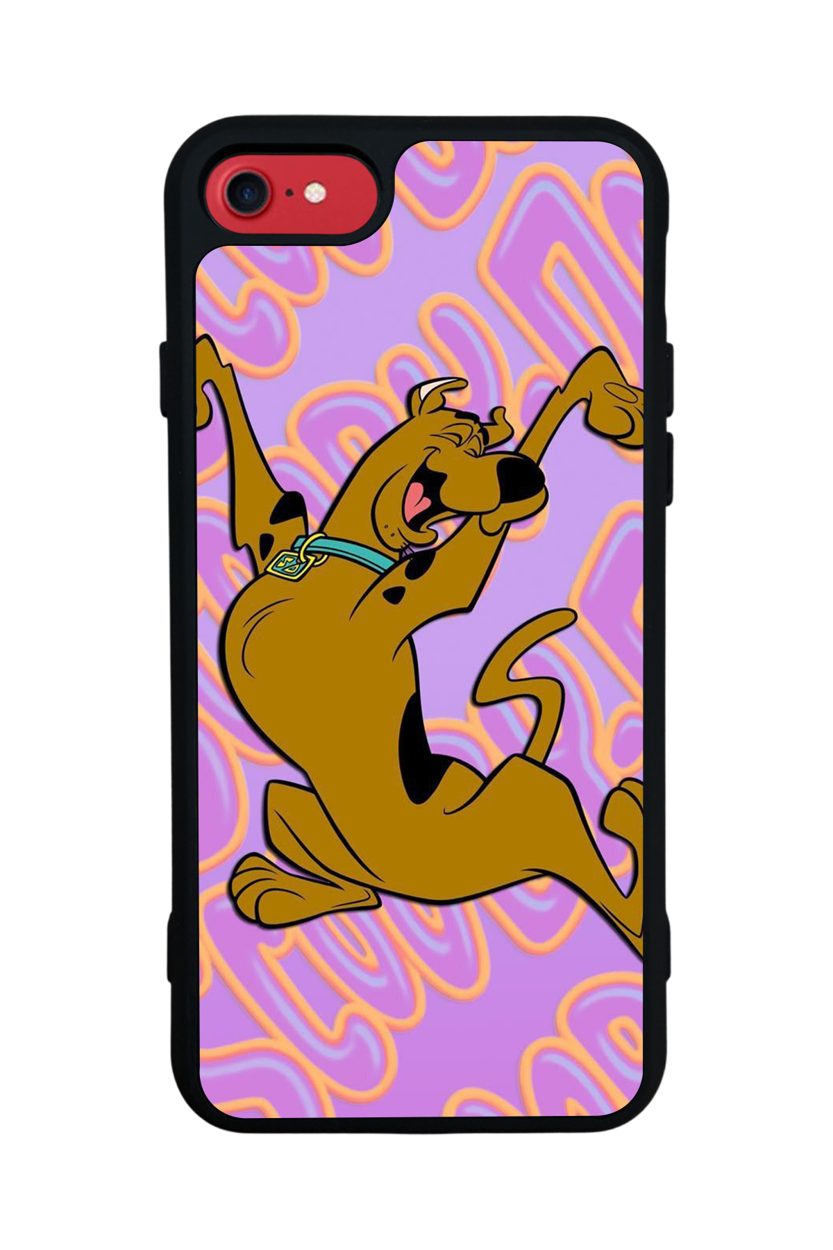 iPhone 8 Uyumlu Scooby Doo Tasarımlı Glossy Premium Kılıf