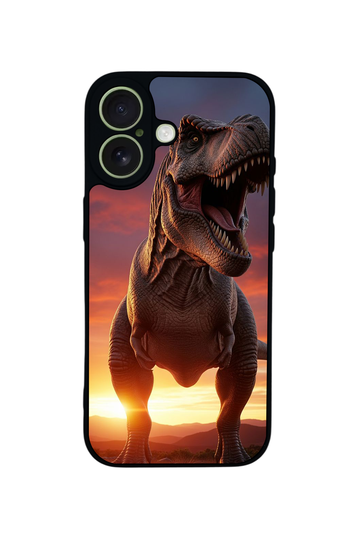 iPhone 17 Uyumlu T-ReiPhone 17 Tasarımlı Glossy Premium Kılıf