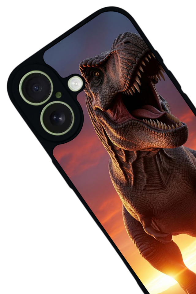 iPhone 17 Uyumlu T-ReiPhone 17 Tasarımlı Glossy Premium Kılıf