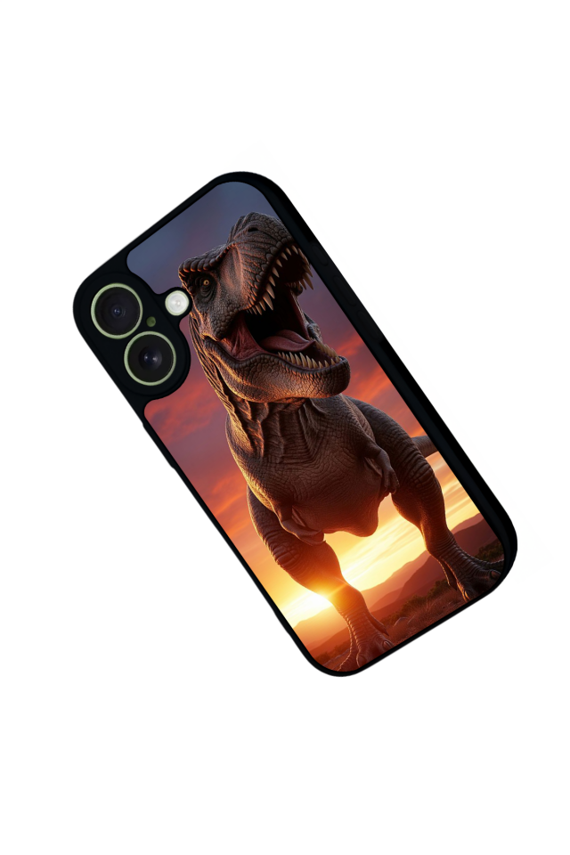 iPhone 17 Uyumlu T-ReiPhone 17 Tasarımlı Glossy Premium Kılıf