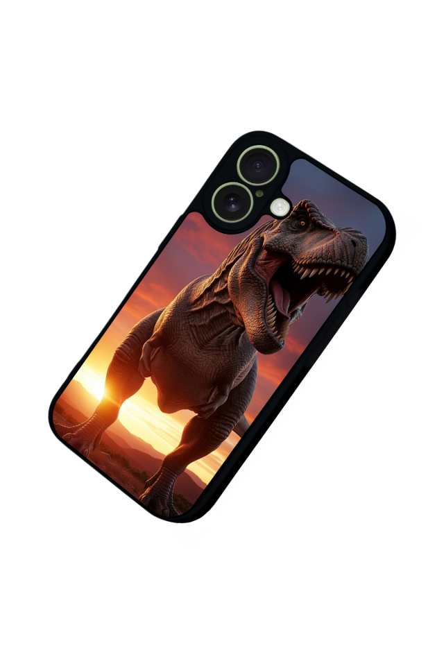 iPhone 17 Uyumlu T-ReiPhone 17 Tasarımlı Glossy Premium Kılıf