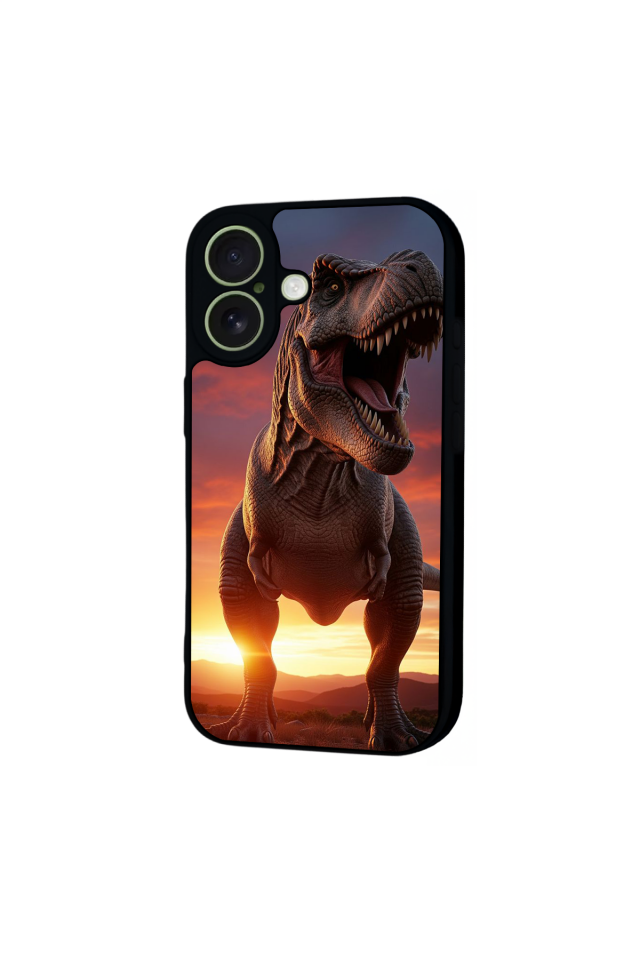 iPhone 17 Uyumlu T-ReiPhone 17 Tasarımlı Glossy Premium Kılıf