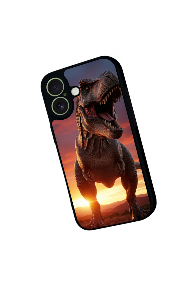 iPhone 17 Uyumlu T-ReiPhone 17 Tasarımlı Glossy Premium Kılıf