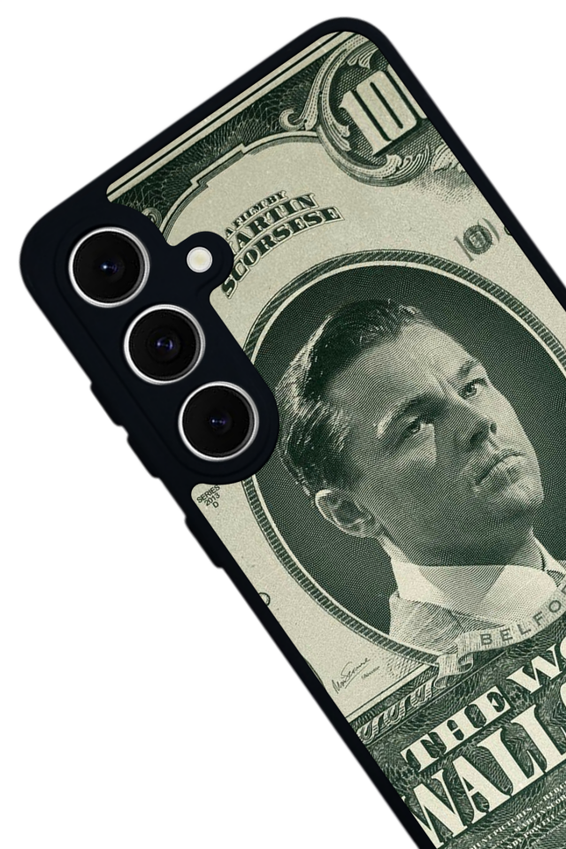 Samsung Galaxy S24 FE Uyumlu TheWolf Tasarımlı Glossy Premium Kılıf