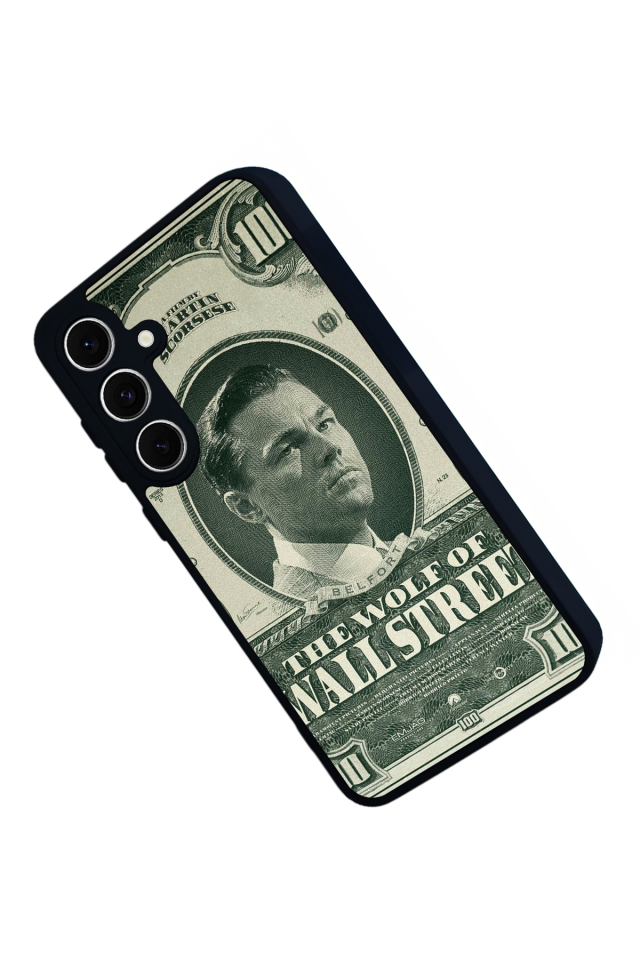 Samsung Galaxy S24 FE Uyumlu TheWolf Tasarımlı Glossy Premium Kılıf