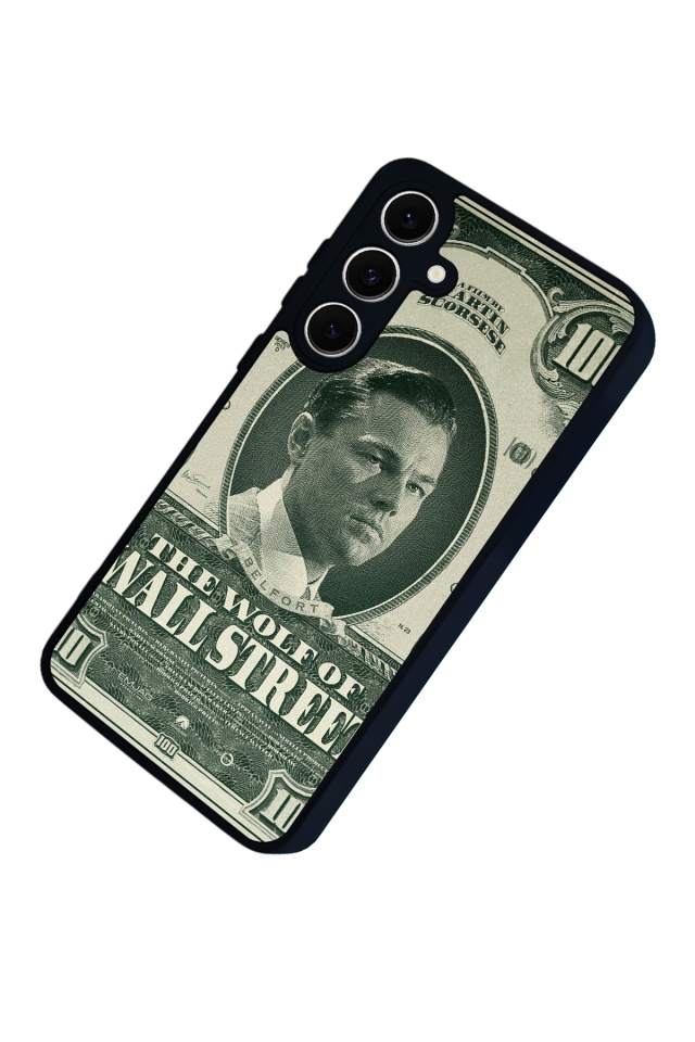 Samsung Galaxy S24 FE Uyumlu TheWolf Tasarımlı Glossy Premium Kılıf