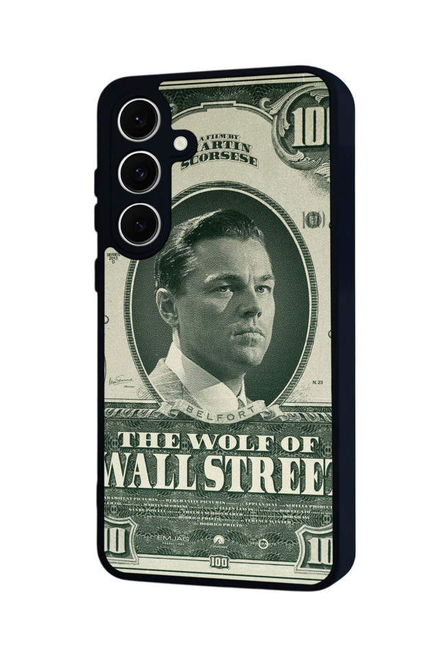 Samsung Galaxy S24 FE Uyumlu TheWolf Tasarımlı Glossy Premium Kılıf