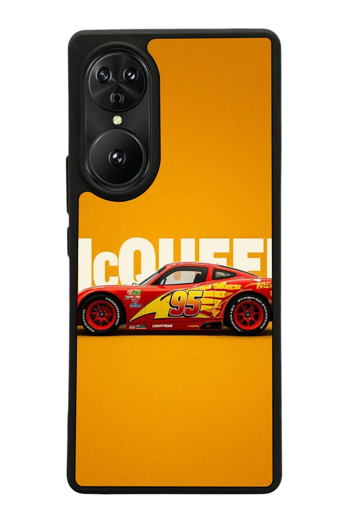Reeder S19 Max Pro S EDGE Uyumlu Simsek McQueen Tasarımlı Glossy Premium Kılıf