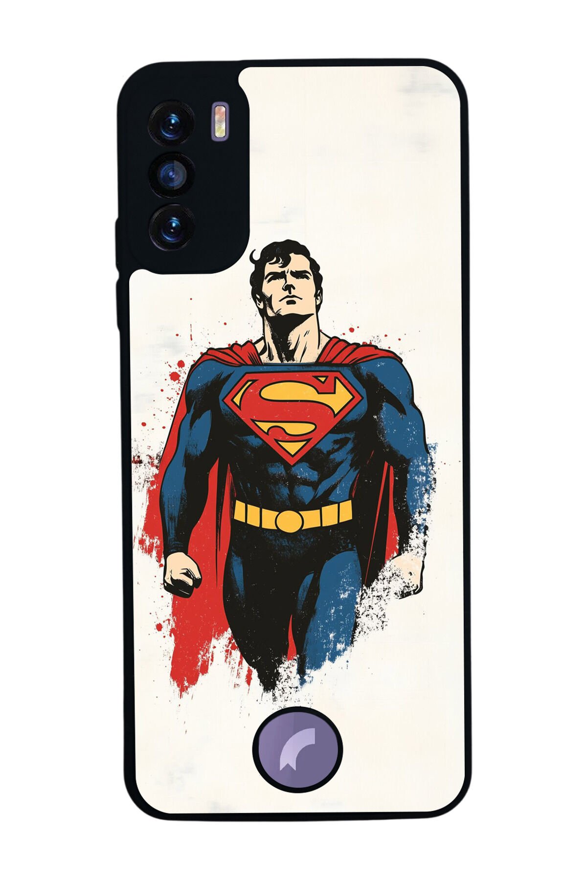 Reeder S19 Max Pro S Uyumlu Superman Tasarımlı Glossy Premium Kılıf