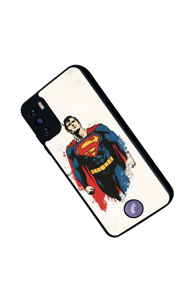 Reeder S19 Max Pro S Uyumlu Superman Tasarımlı Glossy Premium Kılıf