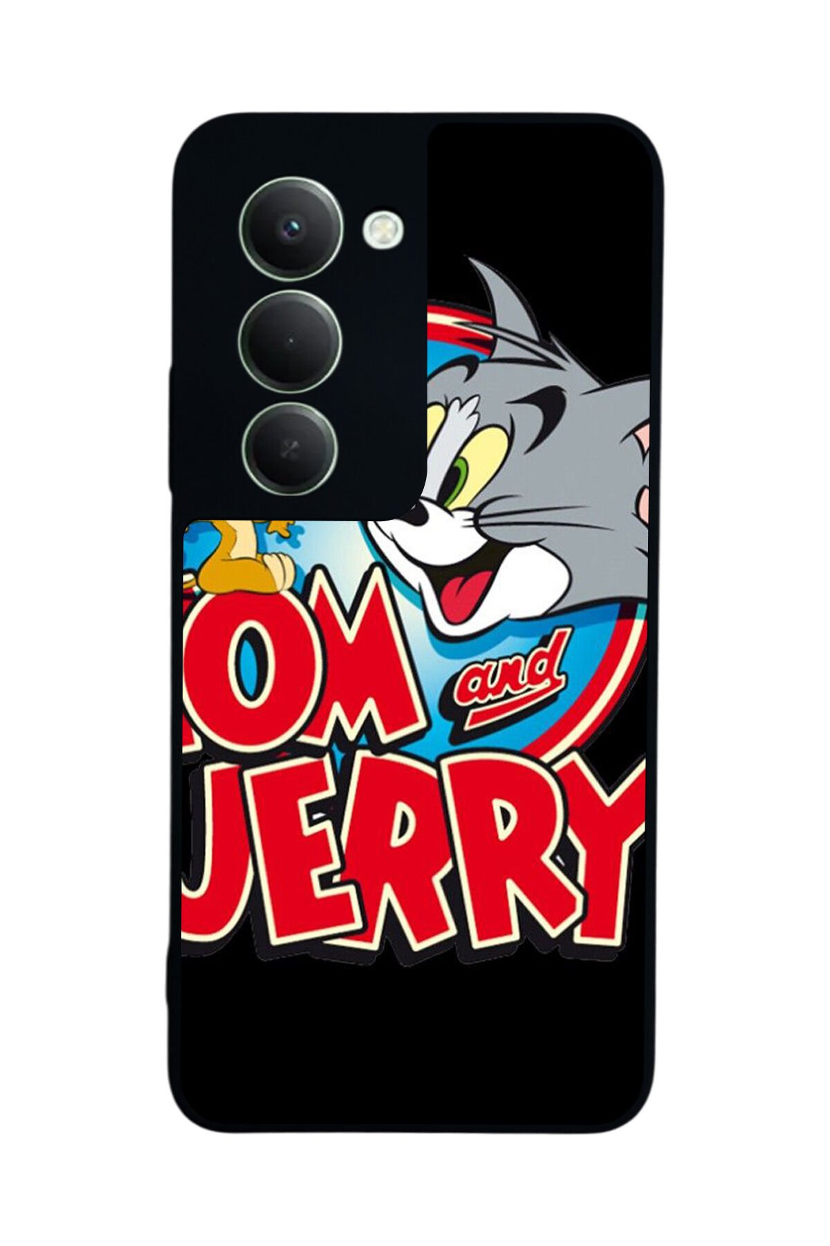 Xiaomi Redmi 15 5G Uyumlu Tom And Jerry Tasarımlı Glossy Premium Kılıf