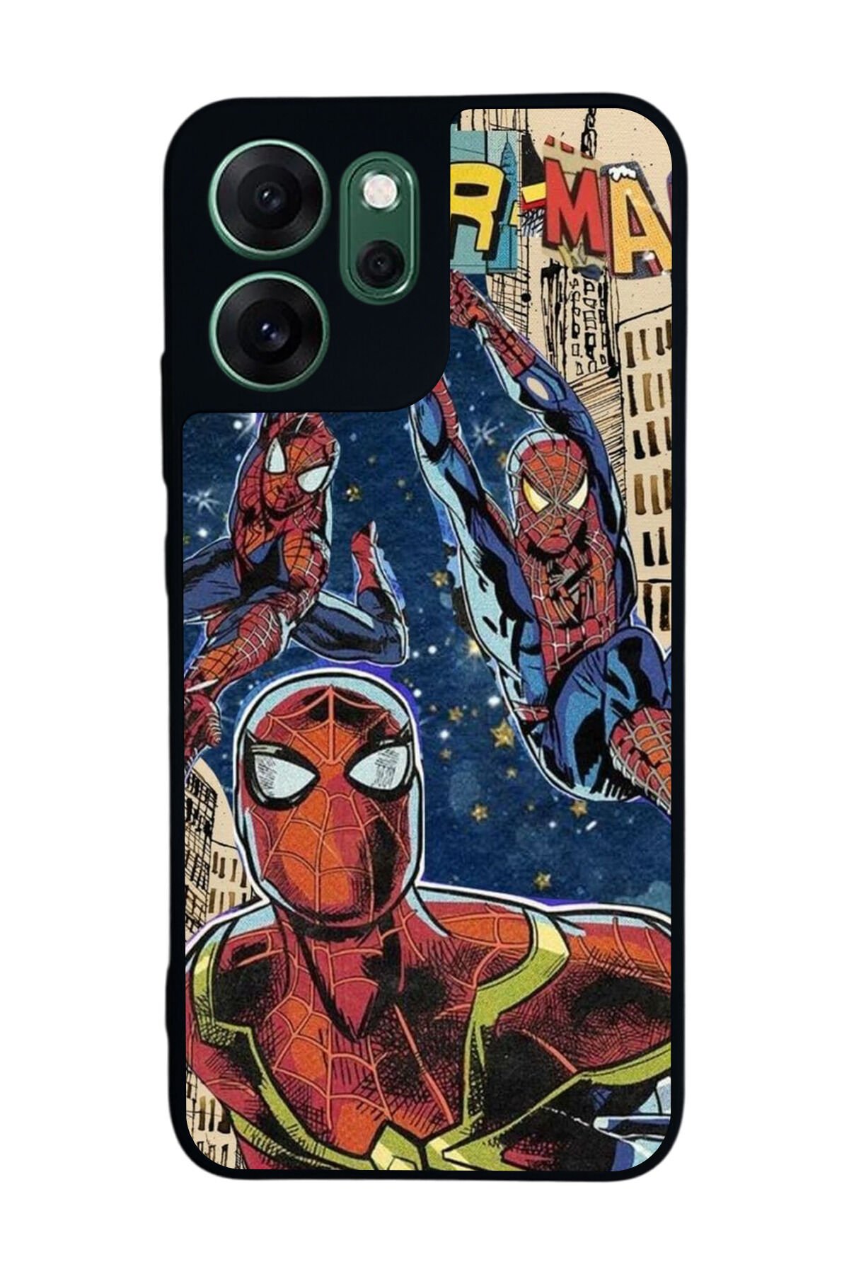 Oppo Reno 14F Uyumlu Kılıf – Yumuşak Silikon, Koruyucu, Şok Emici Kapak