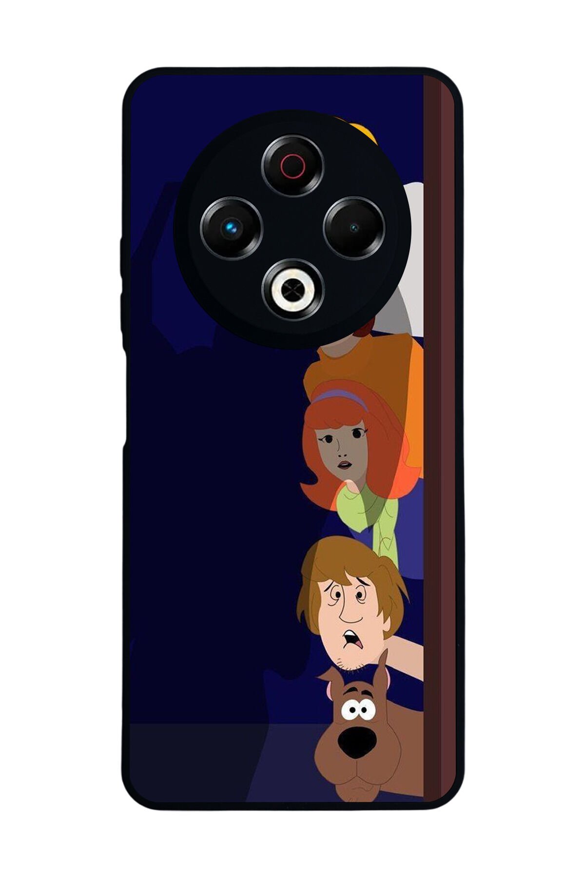 Tecno Spark 30 Uyumlu Scooby Doo Tasarımlı Glossy Premium Kılıf