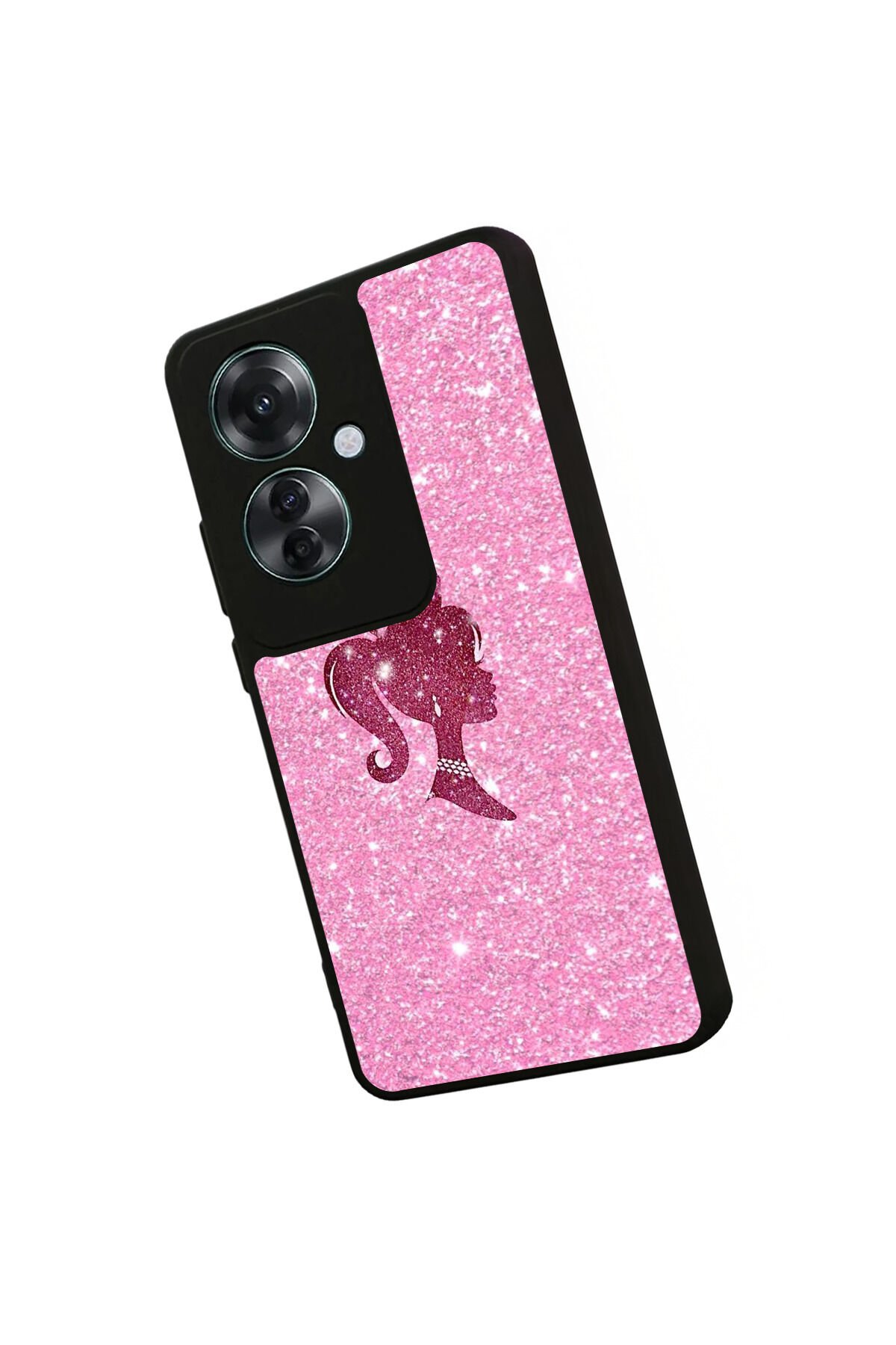 Oppo Reno 11F Uyumlu Barbie Tasarımlı Glossy Premium Kılıf