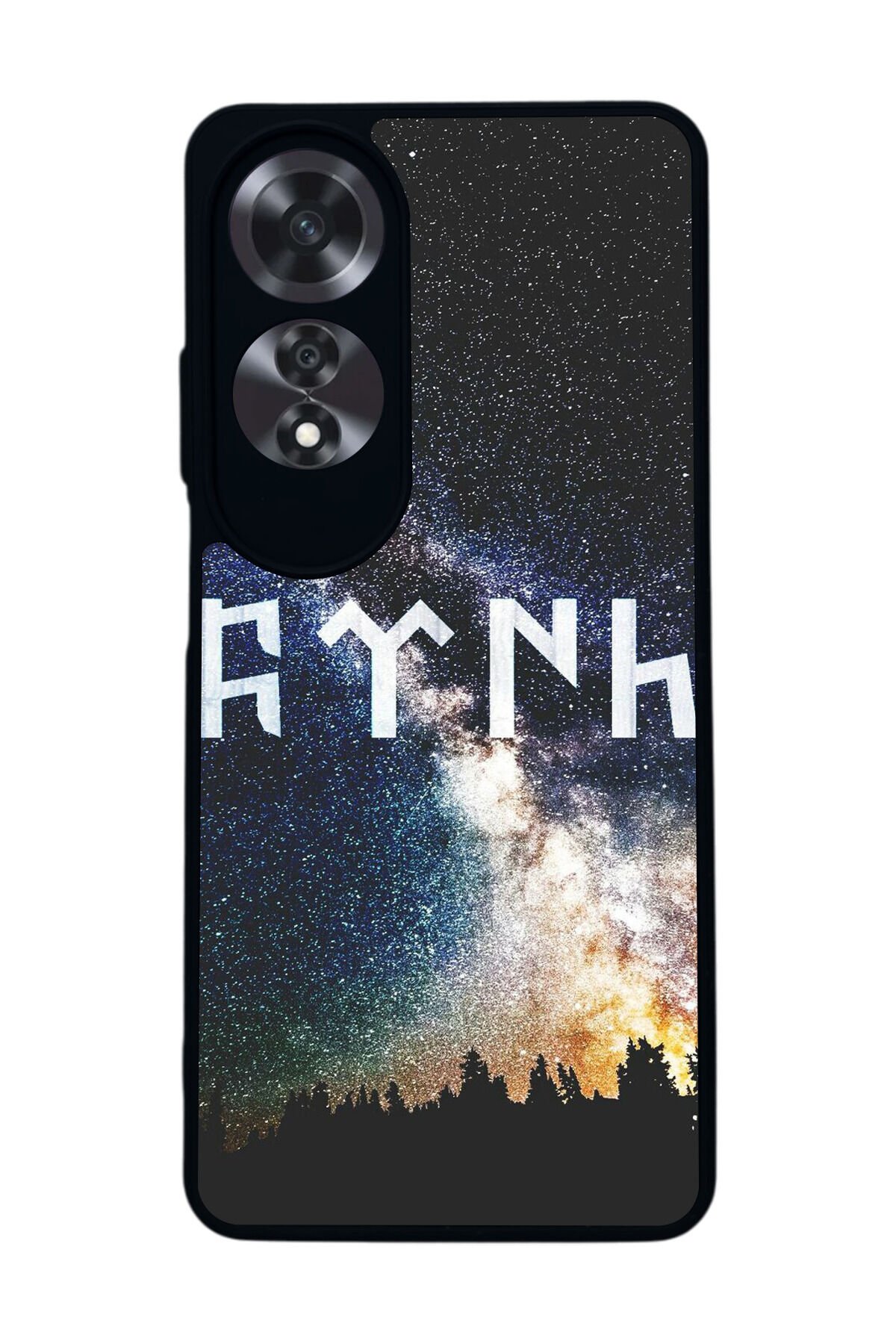 Oppo A60 Mat Siyah uyumlu Kılıf – Yumuşak Silikon, Koruyucu, Şok Emici Kapak